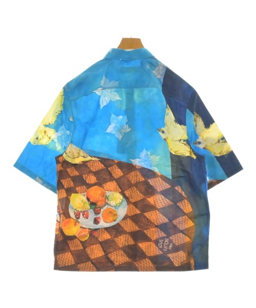 LOUIS VUITTON（ルイヴィトン）カジュアルシャツ 青 サイズ:L メンズ/2200667456020