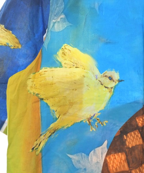 LOUIS VUITTON（ルイヴィトン）カジュアルシャツ 青 サイズ:L メンズ/2200667456020