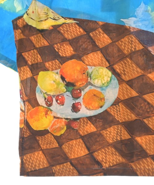 LOUIS VUITTON（ルイヴィトン）カジュアルシャツ 青 サイズ:L メンズ/2200667456020