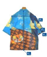 LOUIS VUITTON（ルイヴィトン）カジュアルシャツ 青 サイズ:L メンズ/2200667456020