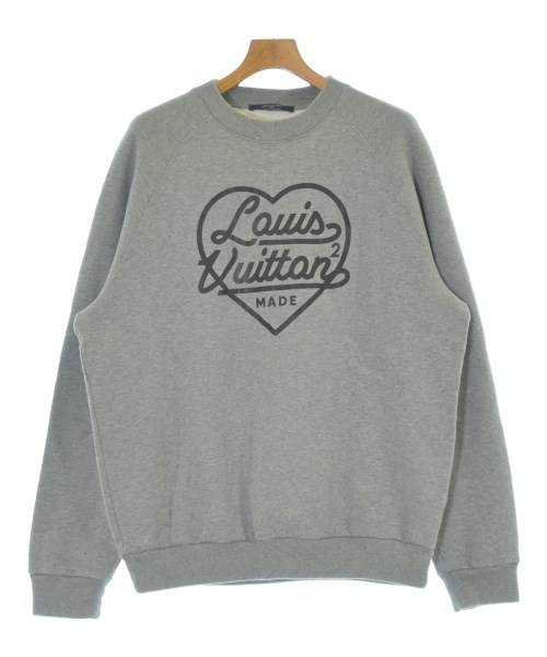LOUIS VUITTON(ルイヴィトン)スウェット グレー サイズ:XL/2200665112027