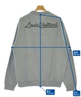 LOUIS VUITTON（ルイヴィトン）スウェット グレー サイズ:XL メンズ/2200665112027
