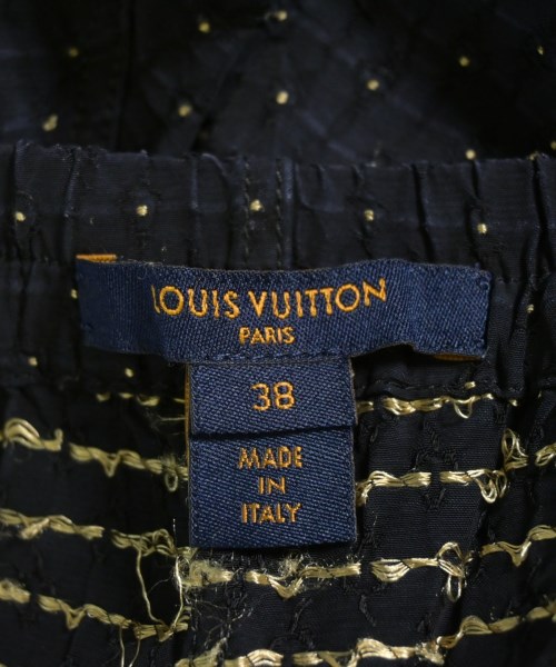 LOUIS VUITTON（ルイヴィトン）ショートパンツ 紺 サイズ:38(S位) レディース/2200663782277