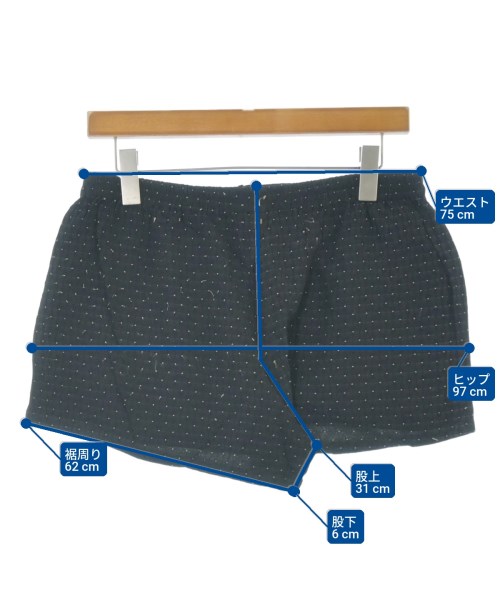 LOUIS VUITTON（ルイヴィトン）ショートパンツ 紺 サイズ:38(S位) レディース/2200663782277