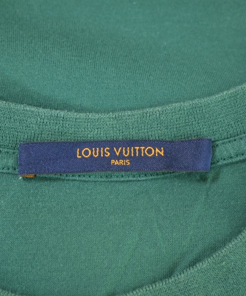 LOUIS VUITTON（ルイヴィトン）Tシャツ・カットソー 緑 サイズ:S メンズ/2200663782307