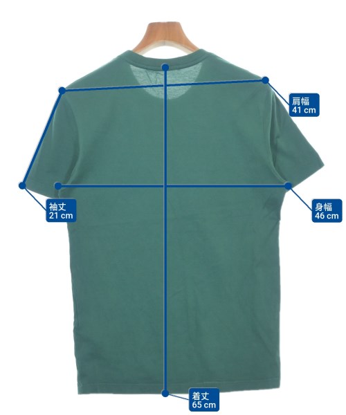 LOUIS VUITTON（ルイヴィトン）Tシャツ・カットソー 緑 サイズ:S メンズ/2200663782307