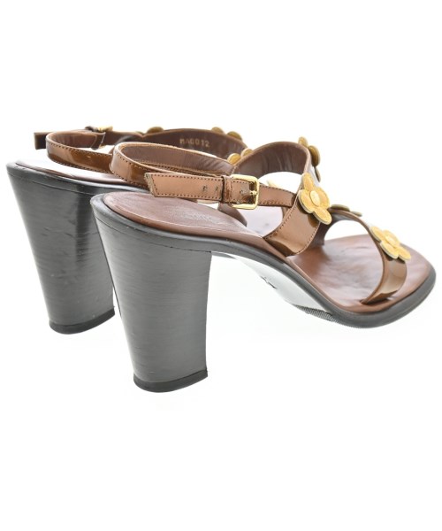 LOUIS VUITTON（ルイヴィトン）サンダル 茶 サイズ:EU37(23.5cm位) レディース/2200664172169