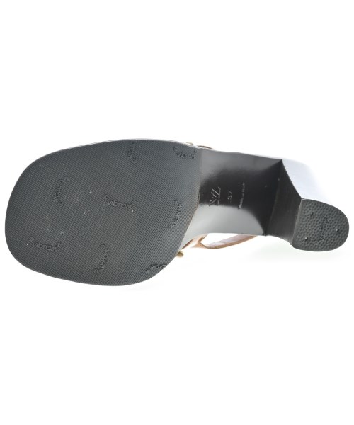 LOUIS VUITTON（ルイヴィトン）サンダル 茶 サイズ:EU37(23.5cm位) レディース/2200664172169