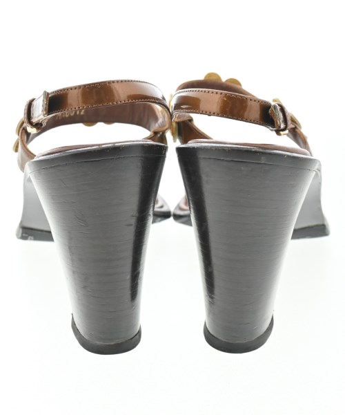LOUIS VUITTON（ルイヴィトン）サンダル 茶 サイズ:EU37(23.5cm位) レディース/2200664172169