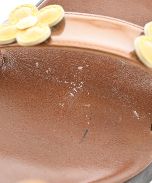 LOUIS VUITTON（ルイヴィトン）サンダル 茶 サイズ:EU37(23.5cm位) レディース/2200664172169