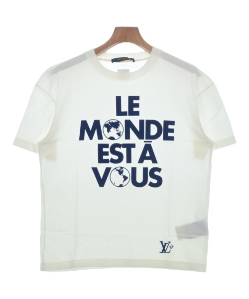 LOUIS VUITTON(ルイヴィトン)Tシャツ・カットソー 白 サイズ:XS/2200668408028