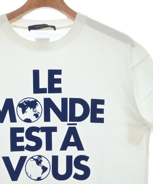 LOUIS VUITTON（ルイヴィトン）Tシャツ・カットソー 白 サイズ:XS メンズ/2200668408028