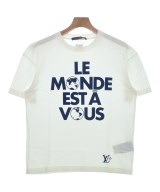 LOUIS VUITTON（ルイヴィトン）Tシャツ・カットソー 白 サイズ:XS メンズ/2200668408028