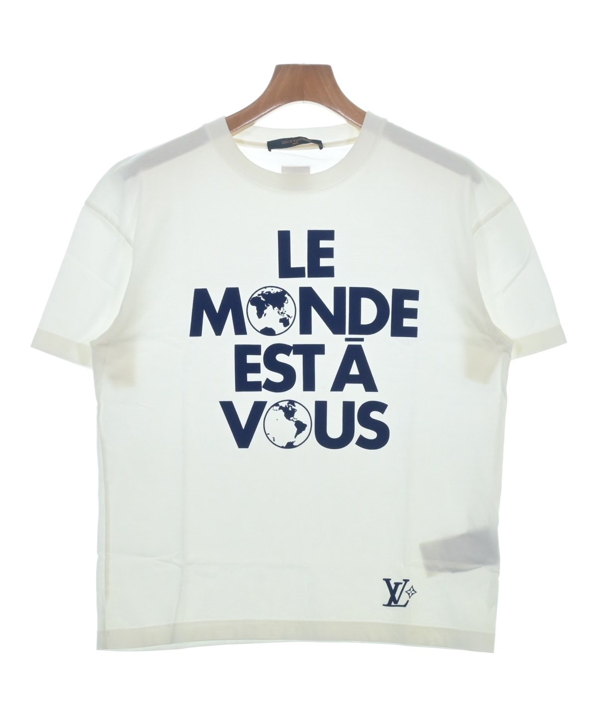 LOUIS VUITTON（ルイヴィトン）Tシャツ・カットソー 白 サイズ:XS