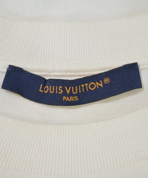 LOUIS VUITTON（ルイヴィトン）Tシャツ・カットソー 白 サイズ:XS メンズ/2200668408035