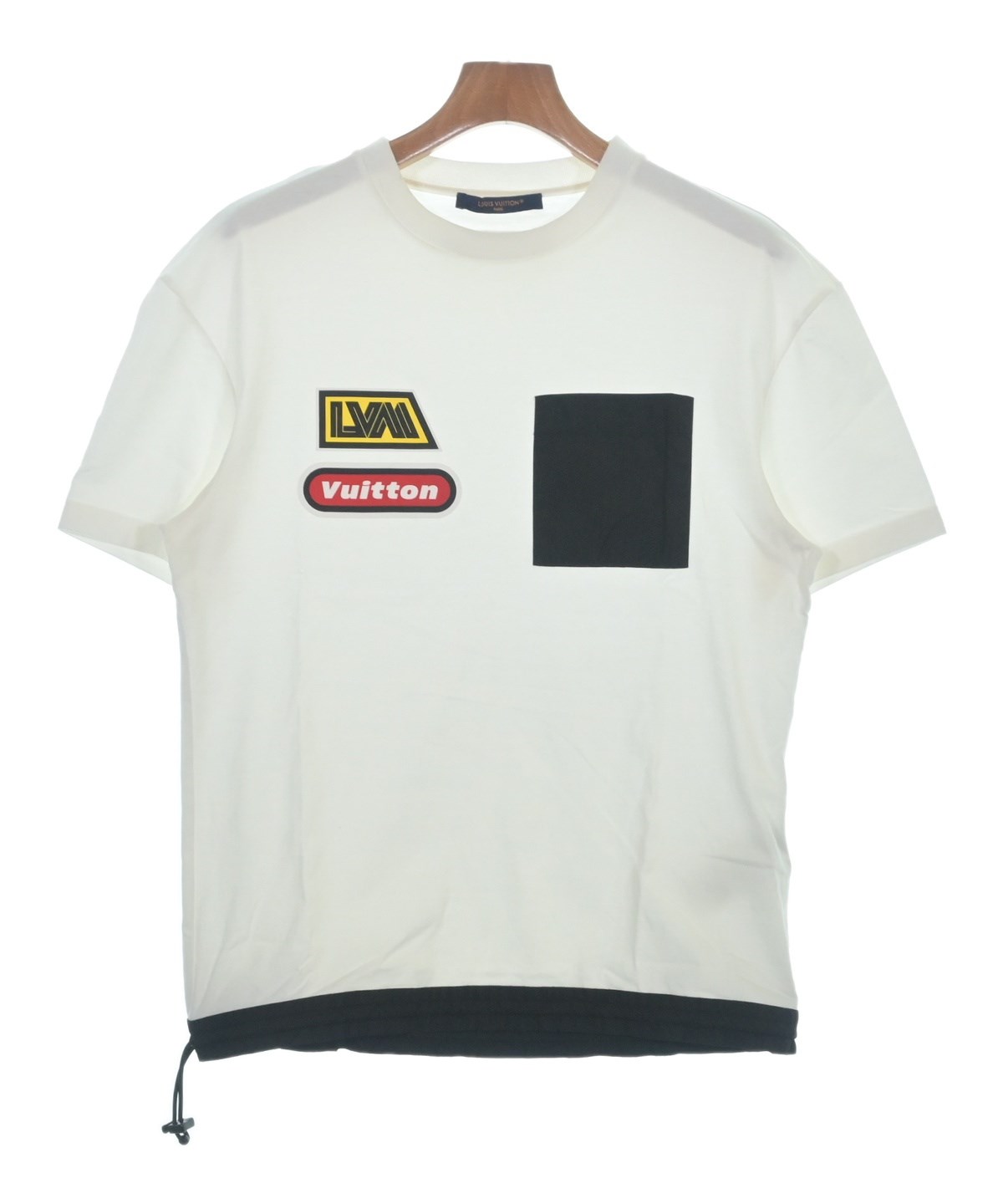 ２回着用 LOUIS VUITTON  ルイヴィトン カットソー  Tシャツ　メンズXXSサイズ　　 LOUIS VUITTON（ルイヴィトン）Tシャツ・カットソー 白 サイズ:XS