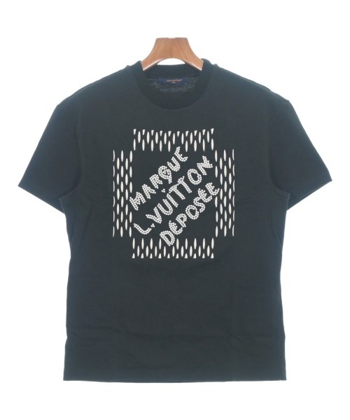 LOUIS VUITTON(ルイヴィトン)Tシャツ・カットソー 黒 サイズ:XS/2200668408042