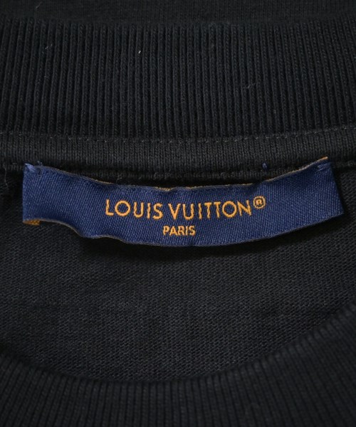 LOUIS VUITTON（ルイヴィトン）Tシャツ・カットソー 黒 サイズ:XS メンズ/2200668408042