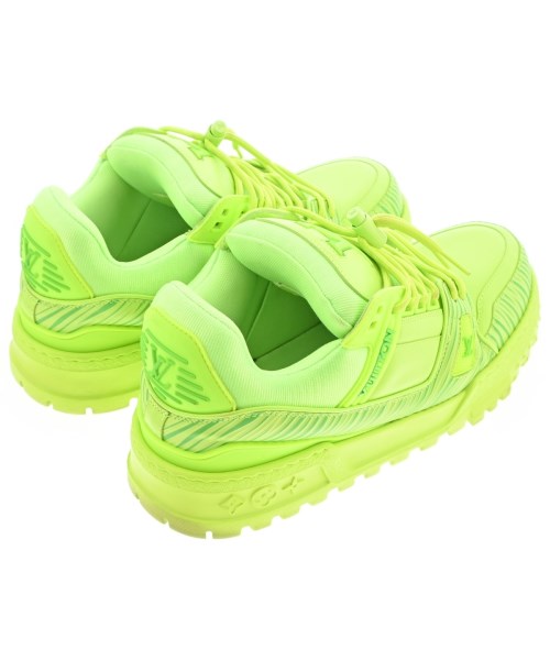 LOUIS VUITTON（ルイヴィトン）スニーカー 黄 サイズ:UK7 1/2(26cm位) メンズ/2200668408059