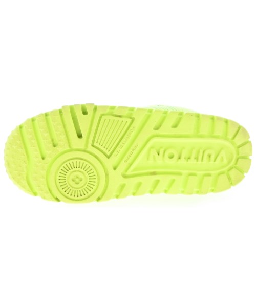 LOUIS VUITTON（ルイヴィトン）スニーカー 黄 サイズ:UK7 1/2(26cm位) メンズ/2200668408059