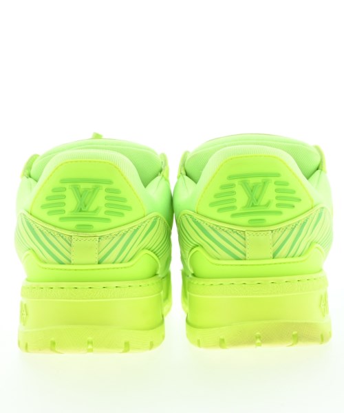 LOUIS VUITTON（ルイヴィトン）スニーカー 黄 サイズ:UK7 1/2(26cm位) メンズ/2200668408059