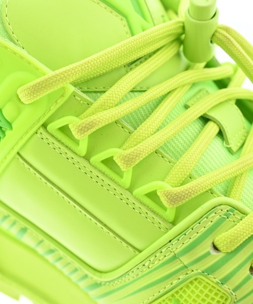 LOUIS VUITTON（ルイヴィトン）スニーカー 黄 サイズ:UK7 1/2(26cm位) メンズ/2200668408059