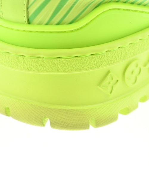 LOUIS VUITTON（ルイヴィトン）スニーカー 黄 サイズ:UK7 1/2(26cm位) メンズ/2200668408059