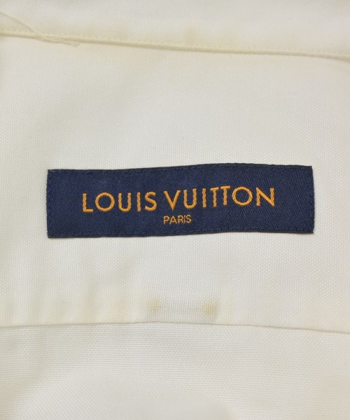 LOUIS VUITTON（ルイヴィトン）カジュアルシャツ 白 サイズ:L メンズ/2200668739153