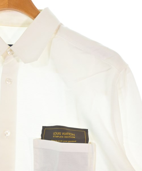 LOUIS VUITTON（ルイヴィトン）カジュアルシャツ 白 サイズ:L メンズ/2200668739153