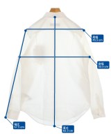 LOUIS VUITTON（ルイヴィトン）カジュアルシャツ 白 サイズ:L メンズ/2200668739153