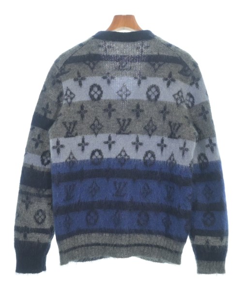 LOUIS VUITTON（ルイヴィトン）カーディガン 紺 サイズ:S メンズ/2200668856010