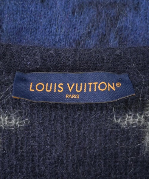 LOUIS VUITTON（ルイヴィトン）カーディガン 紺 サイズ:S メンズ/2200668856010