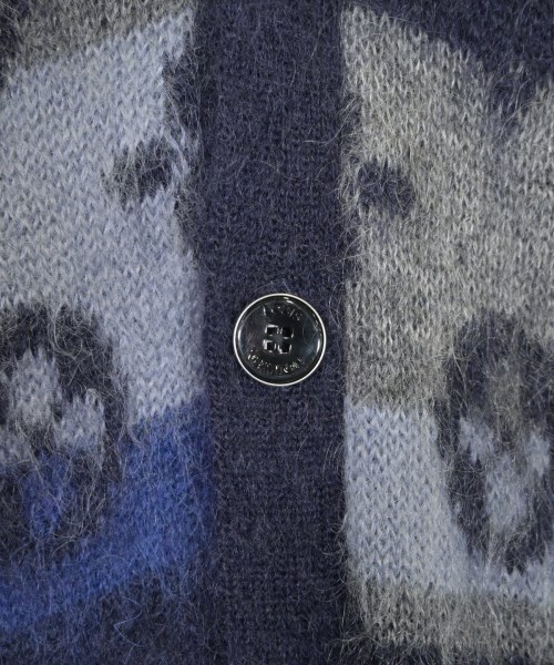 LOUIS VUITTON（ルイヴィトン）カーディガン 紺 サイズ:S メンズ/2200668856010