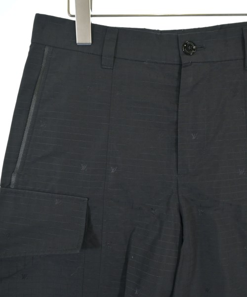 LOUIS VUITTON（ルイヴィトン）ショートパンツ 黒 サイズ:44(S位) メンズ/2200668856027
