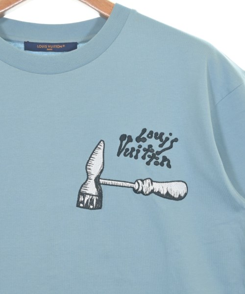 LOUIS VUITTON（ルイヴィトン）Tシャツ・カットソー 青 サイズ:S メンズ/2200668856034