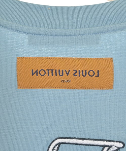 LOUIS VUITTON（ルイヴィトン）Tシャツ・カットソー 青 サイズ:S メンズ/2200668856034