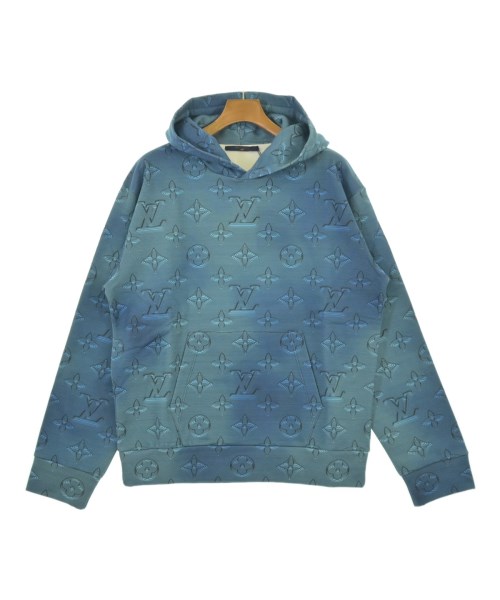 LOUIS VUITTON(ルイヴィトン)パーカー 青 サイズ:L/2200669145014