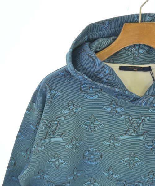 LOUIS VUITTON（ルイヴィトン）パーカー 青 サイズ:L メンズ/2200669145014