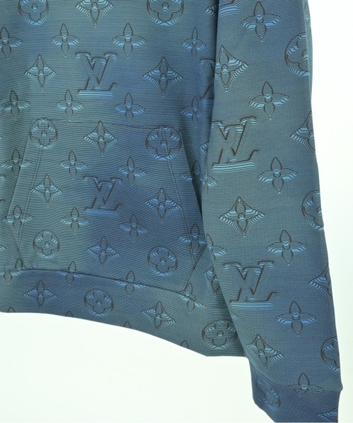 LOUIS VUITTON（ルイヴィトン）パーカー 青 サイズ:L メンズ/2200669145014