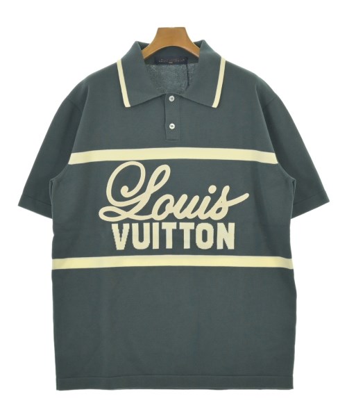 LOUIS VUITTON(ルイヴィトン)ニット・セーター 緑 サイズ:XXL/2200669145021