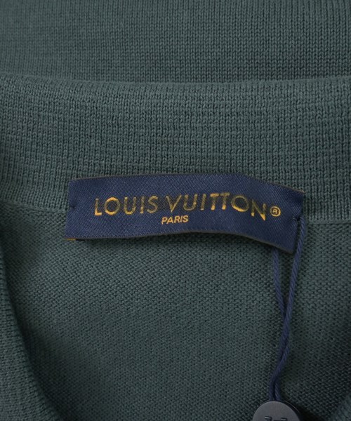 LOUIS VUITTON（ルイヴィトン）ニット・セーター 緑 サイズ:XXL メンズ/2200669145021