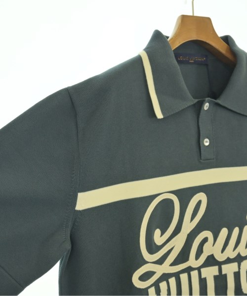 LOUIS VUITTON（ルイヴィトン）ニット・セーター 緑 サイズ:XXL メンズ/2200669145021