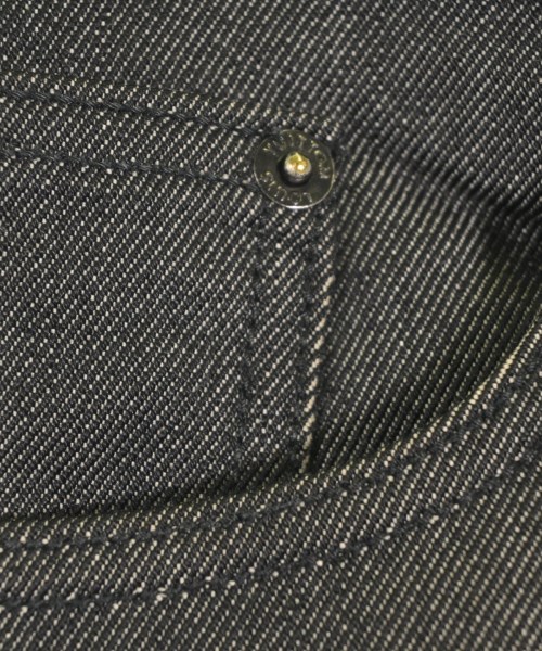 LOUIS VUITTON（ルイヴィトン）デニムパンツ 黒 サイズ:52(XXL位) メンズ/2200669815085