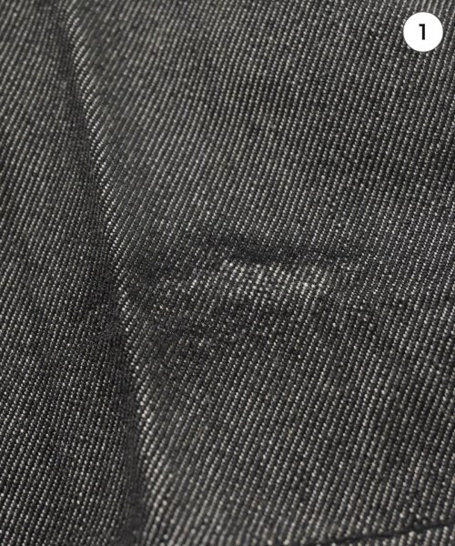 LOUIS VUITTON（ルイヴィトン）デニムパンツ 黒 サイズ:52(XXL位) メンズ/2200669815085