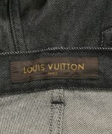 LOUIS VUITTON（ルイヴィトン）デニムパンツ 黒 サイズ:52(XXL位) メンズ/2200669815085