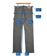 LOUIS VUITTON（ルイヴィトン）デニムパンツ 黒 サイズ:52(XXL位) メンズ/2200669815085