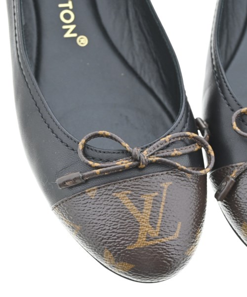 LOUIS VUITTON（ルイヴィトン）バレエシューズ/オペラシューズ 黒 サイズ:EU35 1/2(22cm位) レディース/2200669832013