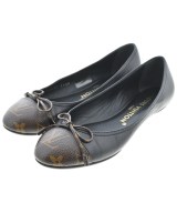 LOUIS VUITTON（ルイヴィトン）バレエシューズ/オペラシューズ 黒 サイズ:EU35 1/2(22cm位) レディース/2200669832013