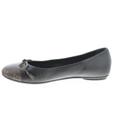 LOUIS VUITTON（ルイヴィトン）バレエシューズ/オペラシューズ 黒 サイズ:EU35 1/2(22cm位) レディース/2200669832013