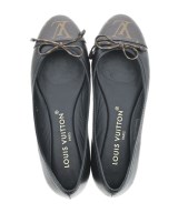LOUIS VUITTON（ルイヴィトン）バレエシューズ/オペラシューズ 黒 サイズ:EU35 1/2(22cm位) レディース/2200669832013